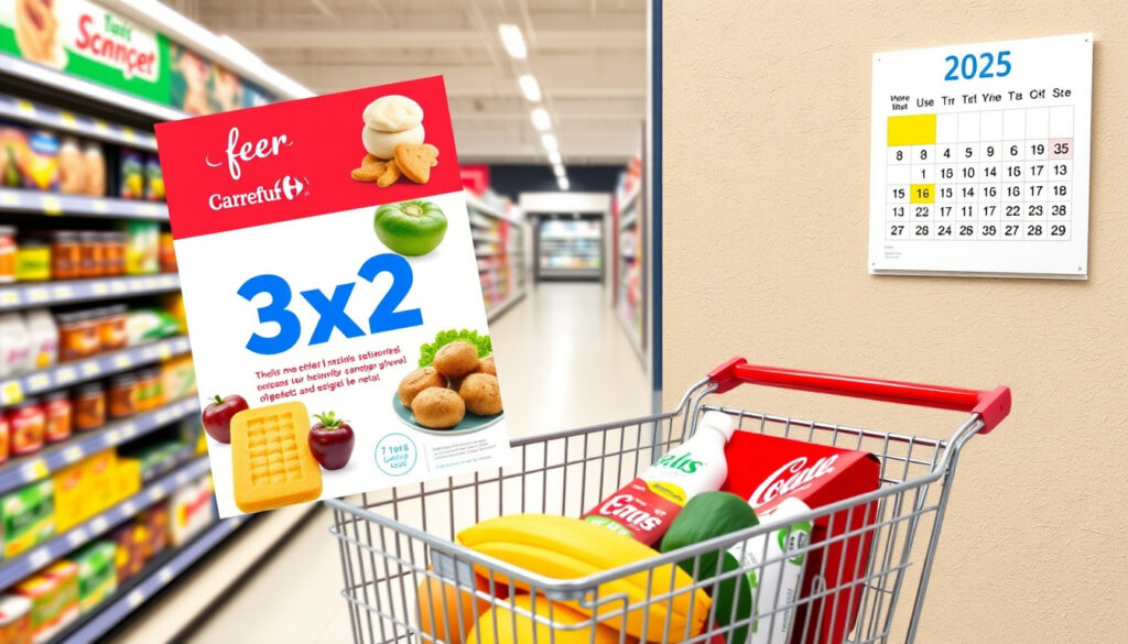 Próximo folleto Carrefour 3×2 2025: fechas y descuentos